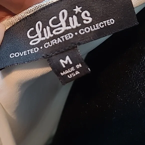 Lulu's Women's Silver Dress - Picture 5 of 8